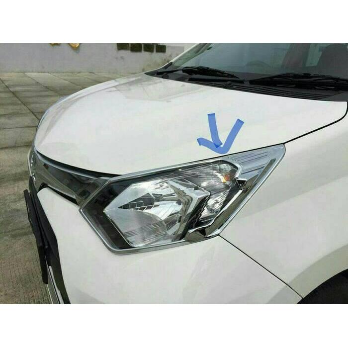 J/S/L Garnish Lampu Depan Calya / Sigra Asli Partt