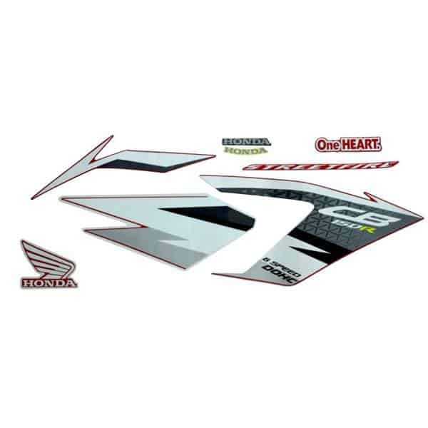 871X0K15980ZAR – STIKER BODI SET KANAN MERAH, STRIPE SET R RED CB 150R NEW ORI AHM