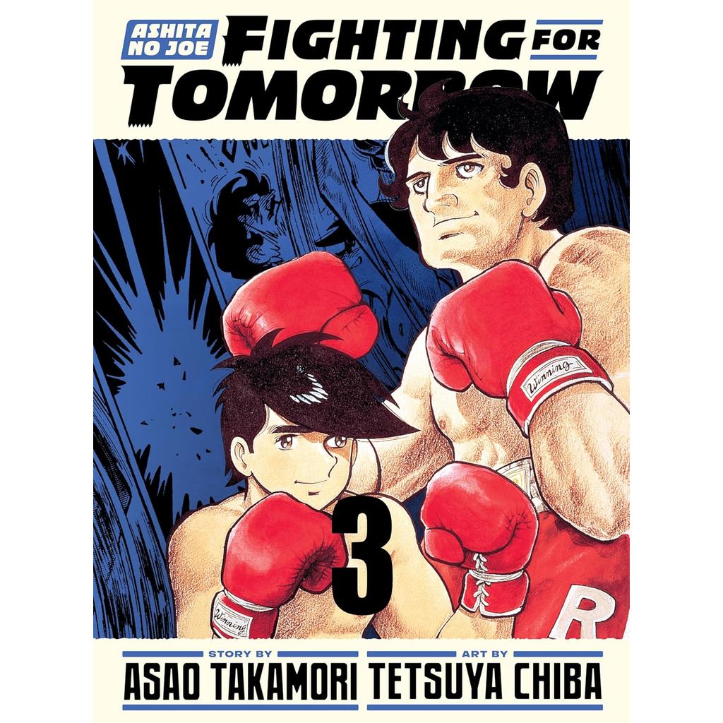 KOMIK IMPORT ASHITA NO JOE: FIGHTING FOR TOMORROW 3