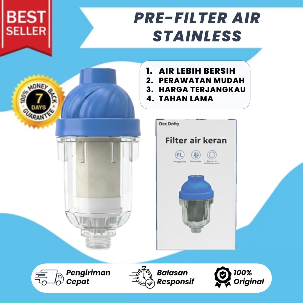 Filter Air Der Doly penyaring penjernih Kran Air - Harga Terbaik