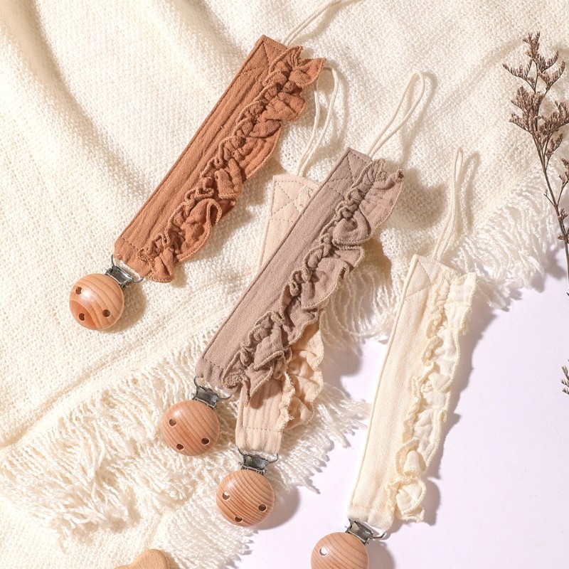 Pacifier Cli Baby Pacifier Holder Teether Clip Pacifier Strap Pacifier Chain