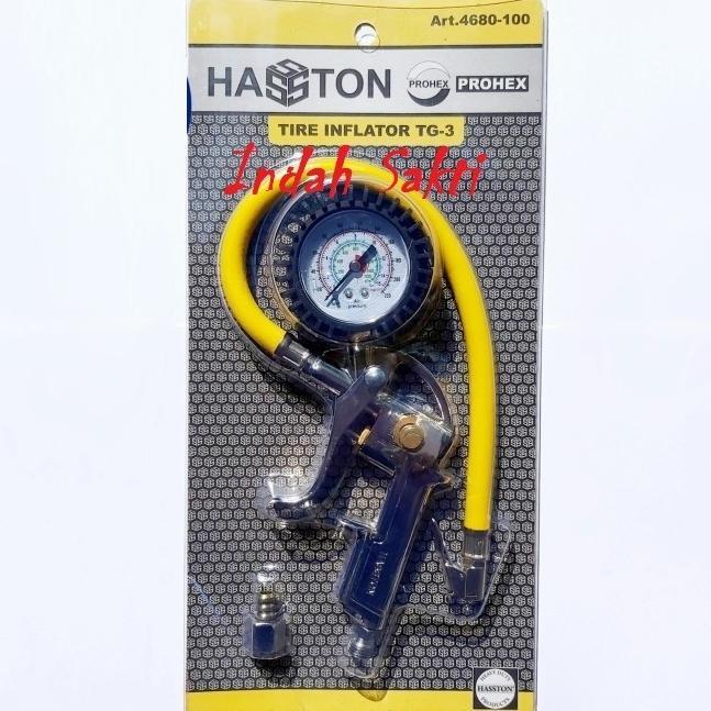 Alat Ukur Isi Angin Ban / Tire Inflator Tg-3 Prohex