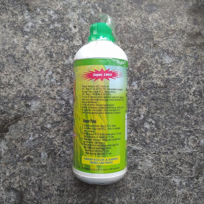 TERLARIS Pupuk Organik Cair KCC Pupuk Semprot Padi dan Jagung 1 Liter Selamat Berbelanja