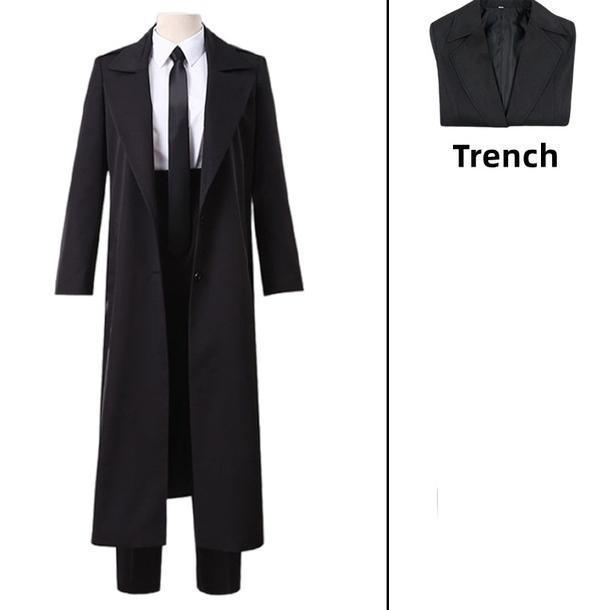 Anime Chainsaw Man Mitaka Asa Yoshida Hirofumi Cosplay Costume Makima