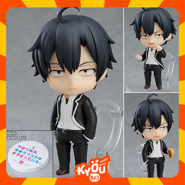 [GSC Limited Bonus] Nendoroid Hikigaya Hachiman - Oregairu