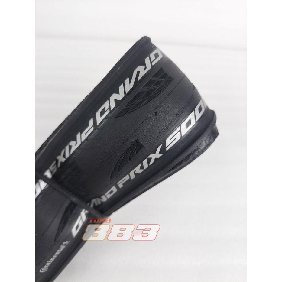 Ban Continental Gp 5000 S Tr - Black Tubeless Ready Hookless Str 700X25C 25Mm