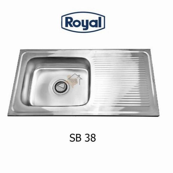 Sink cuci piring Royal SB 38/Bak cuci piring Royal SB 38