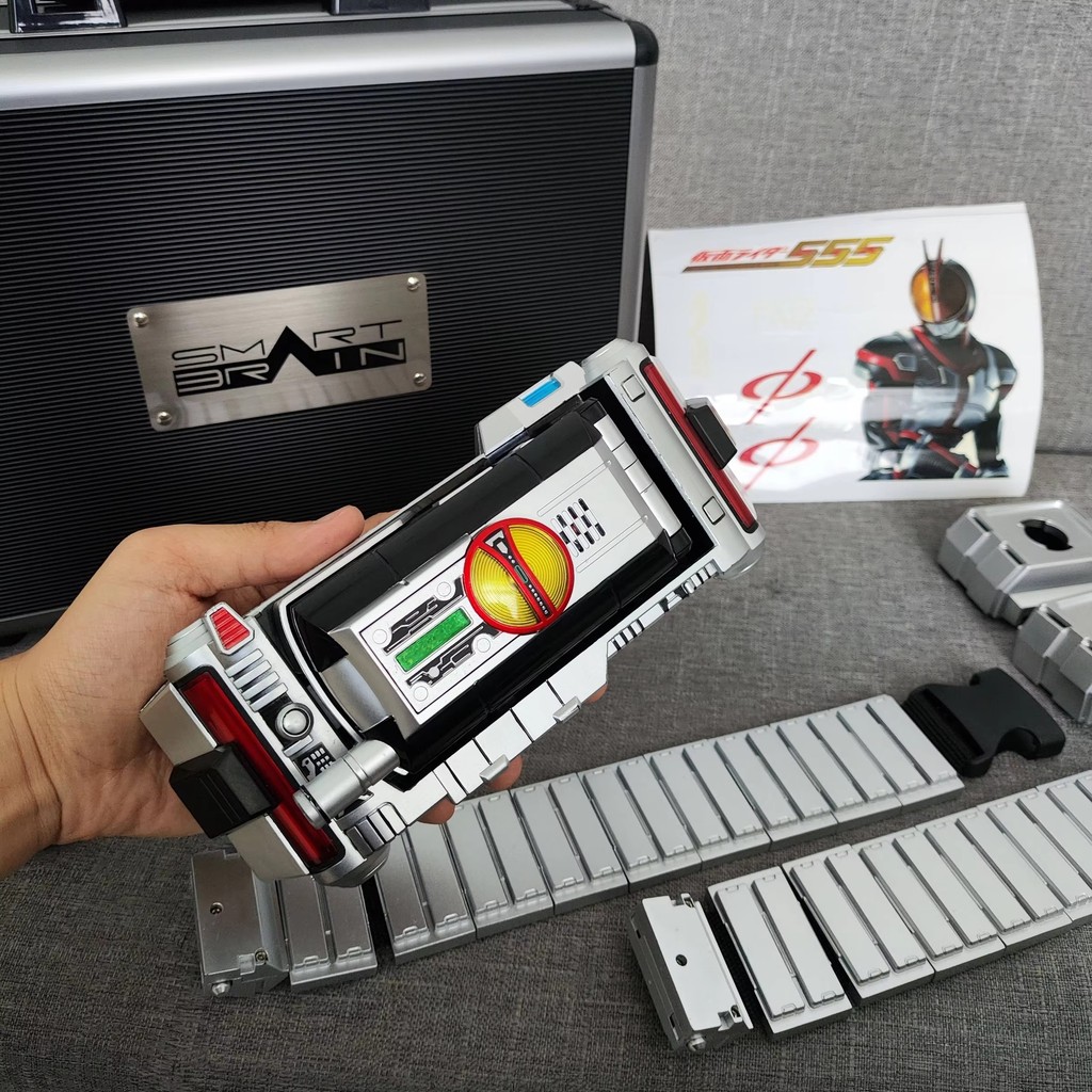 In Stock Brand New Faiz Kaixa 555 Belt Domestic Csm Kamen Rider Transformation Drr Anime S El Toy