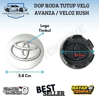 Tutup Velg Dop Roda Avanza Veloz Rush 2005-2015