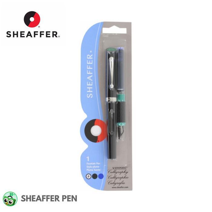 SALE Sheaffer Viewpoint Calligraphy Pen Board Plus Ink TERMURAH