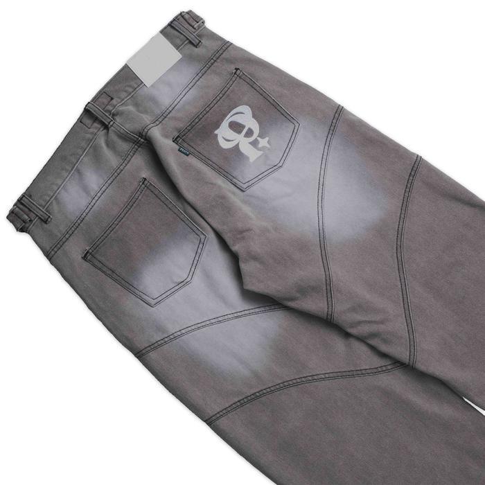 Promo Pluviophile - Celana Baggy Jeans Wave - Madness Mind Series Original