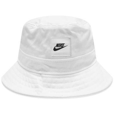 Topi Nike Sportswear Bucket Hat White Original
