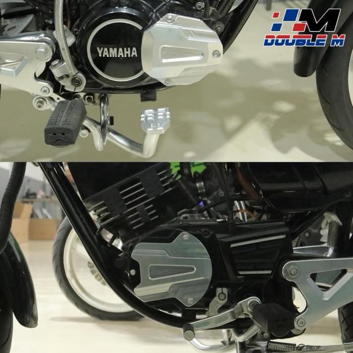 Spesial Cover Tutup Bak Blok Mesin Bpro Cnc Yamaha Rx King Rxking Terlaris