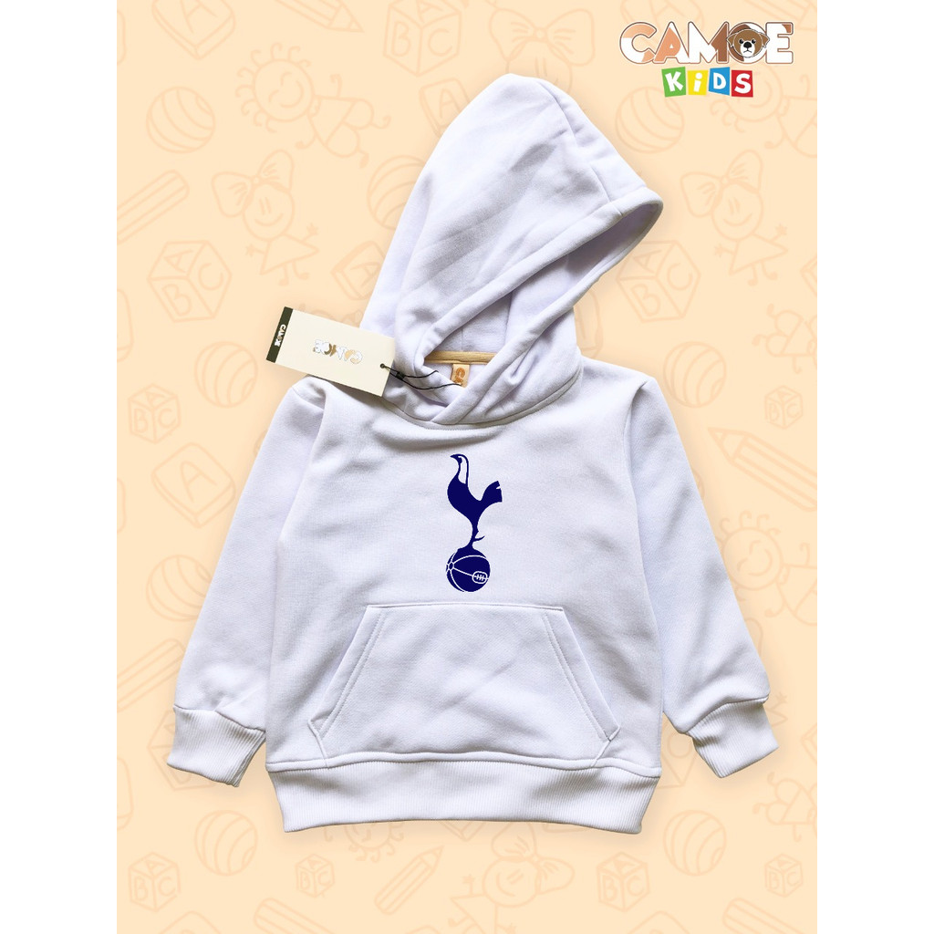 Jaket Hoodie Anak KIDS Tottenham Hotspur logo