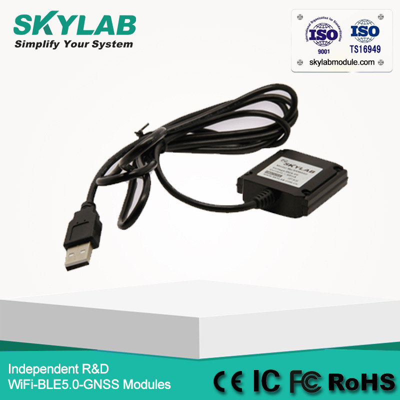JUAL  SKYLAB Skm55 External Ceramic Gps Antenna Waterproof Ip67 Gps Mouse G-mouse RS485 Rs232/Ttl Us