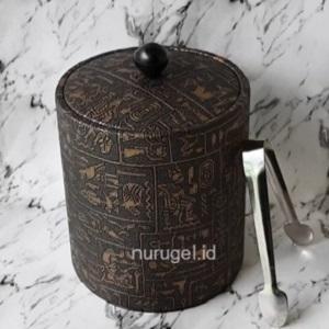 maniz Ice Bucket / Termos Es Batu / Wadah Ember Champagne Stainless Steel