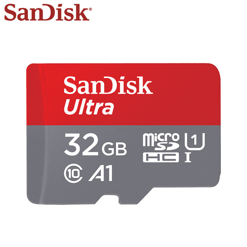 BELI SEKARANG 100% Original SanDisk Micro SD Card Class 10 TF Card 32GB 64GB 128GB Memory Card Up to