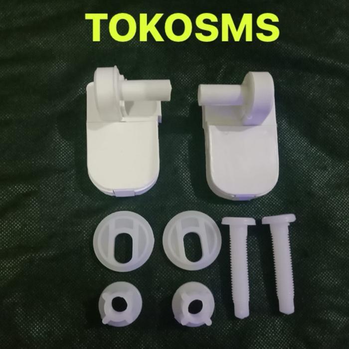 engsel TC505SW baut tutup kloset TC505S untuk toto closet duduk TC 505 W
