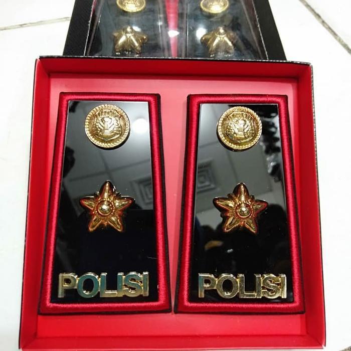 Tanda pangkat polri kompol
