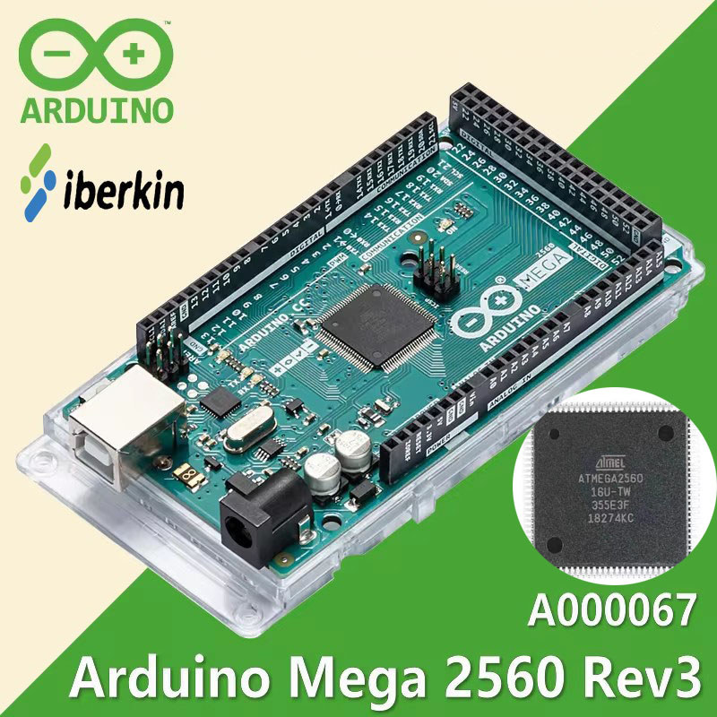 Arduino Mega 2560 Rev3 A000067 ATmega2560 Development board Italy imported new original authentic