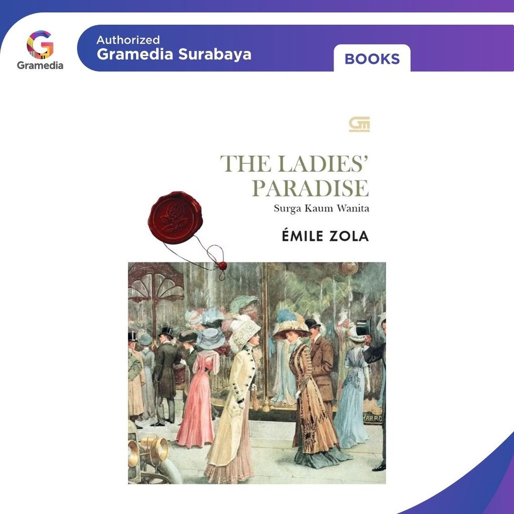 Gramedia Surabaya - Classics: Surga Kaum Wanita (Ladies Paradise)