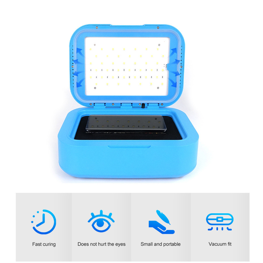 PROMO HARI INI  SUNSHINE S-918B Plus UV Curing Vacuum Laminating OCA Film Machine For Mobile Phone L