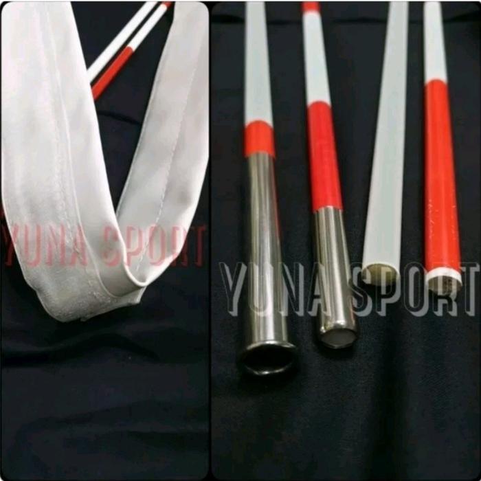 SIAPKIRIM VOLI ROD ANTENA NET PREMIUM IMPORT VOLLY VOLLEYB STICK TIANG ROOT RUT ROT READY STOCK