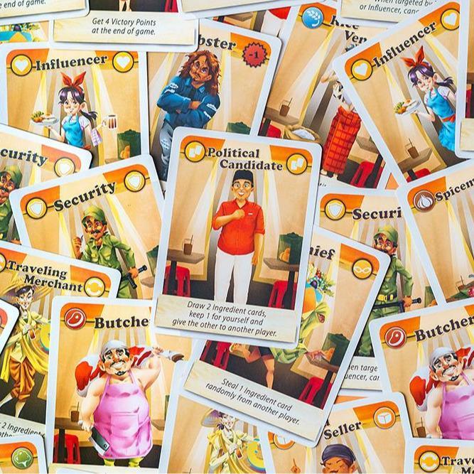 Waroong Wars 3Rd Printing By Tabletoys Games Original Pasti Diskon