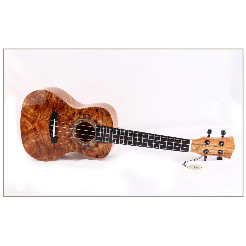 Spalted Maple Concert /Tenor Ukulele