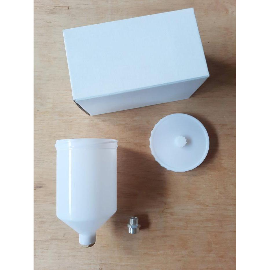 Tabung Spray Gun 600Ml Untuk Spray Gun Mini