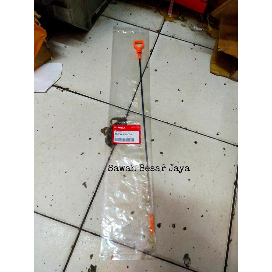 Oil Level Gauge Dip Stick Stik Colokan Oli Mesin Honda HRV RS Turbo . Civic FC FK FE Turbo . CRV RW