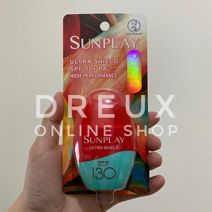 [Import] Sunplay Ultra Shield Outdoor Sunscreen Spf 130 Pa++++ 35Gr