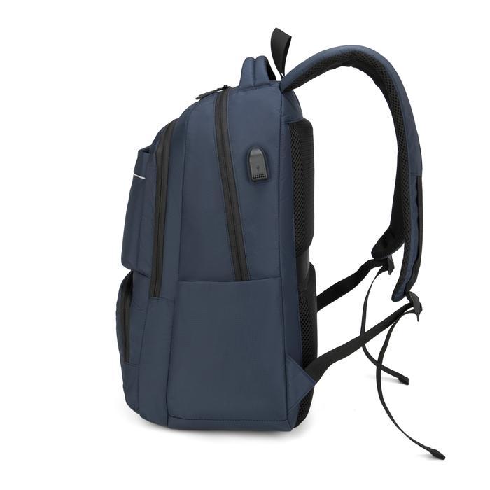 Visval Top - Tas Ransel Laptop Cee Tas Pria Wanita Backpack Usb Port