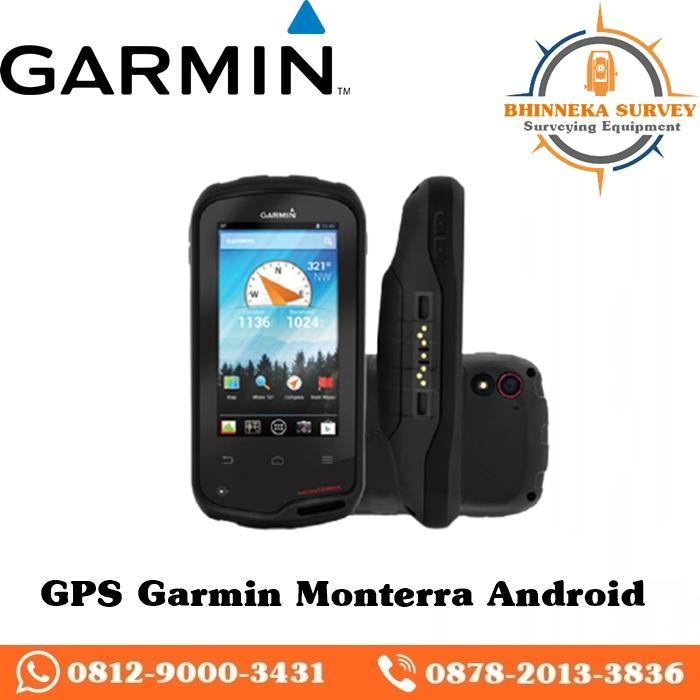 GPS Garmin Monterra Bekas Normal / GPS Montera Android Second