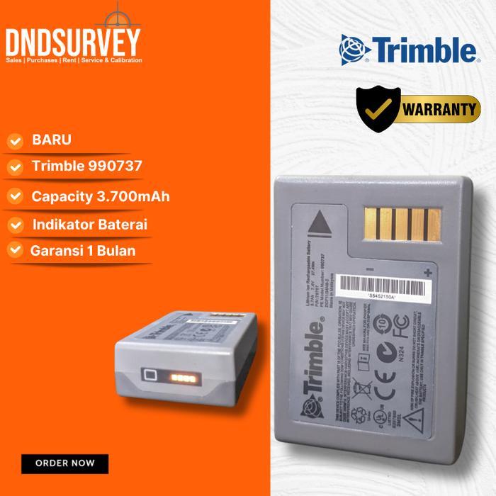 Battery Trimble 990737 for Gnss Gps Rtk Trimble R10 / R12 / R12i 990737