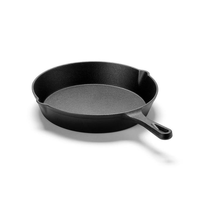 Wajan Besi Cor - Cast Iron Skillet - Steak Griller - Panci Besi Cor