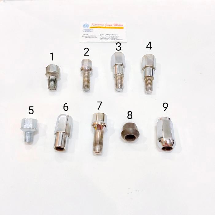 BAUT RODA VELG VW KODOK KOMBI SAFARI