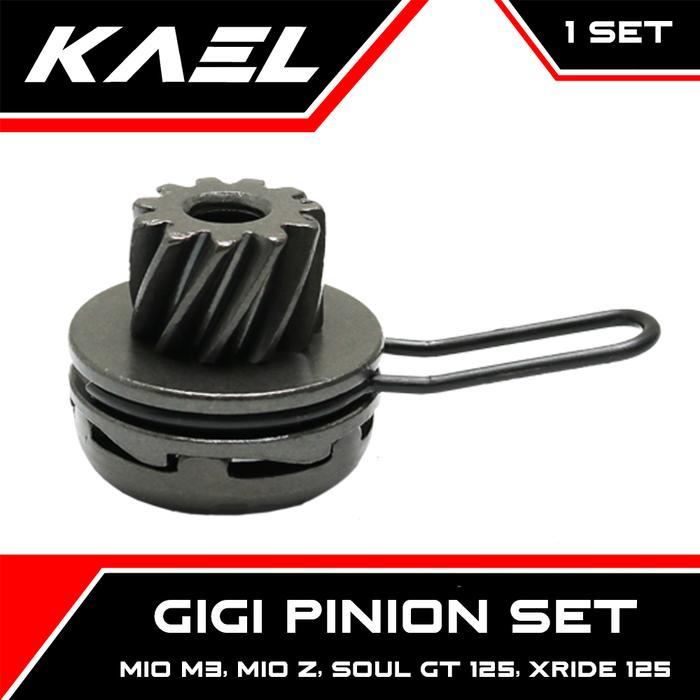 GIGI PINION SET MIO M3 Z SOUL GT 125 X-RIDE 125 GEAR STARTER KICK
