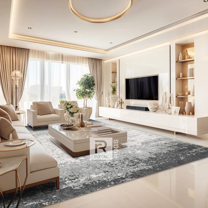 Karpet Premium Jumbo BESPOKE ABSTRACT 300x400 cm Carpet Bulu Permadani Tebal Karpet Lantai Ruang