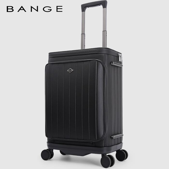 BANGE YL200 koper kabin 20 inch TSA LOCK - Hitam