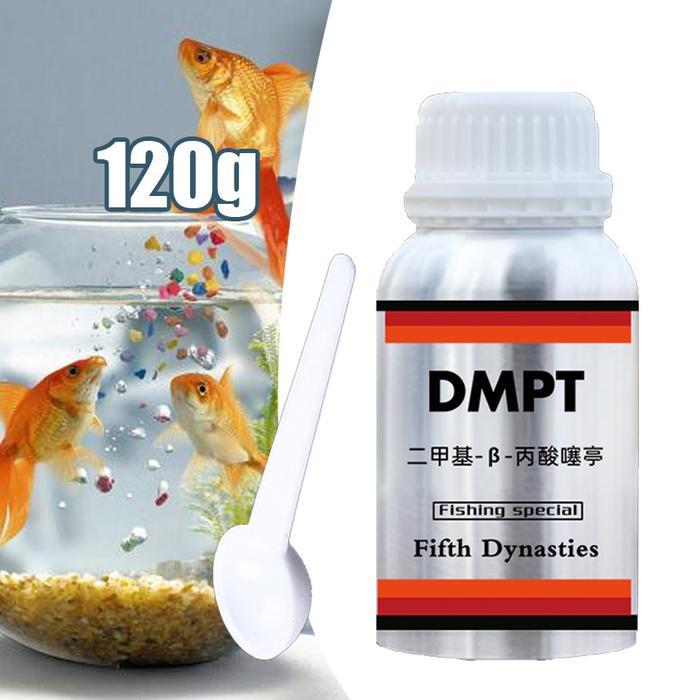 UMPAN IKAN STIMULANT DMPT 80G - BUBUK PENARIK IKAN ADIKTIF, SEMUA SPESIES IKAN COD