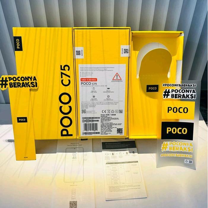 BOKS KARDUS DUS KOTAK HP READMI 14C 12/128 ORIGINAL 100 % COPOTAN TERBARU