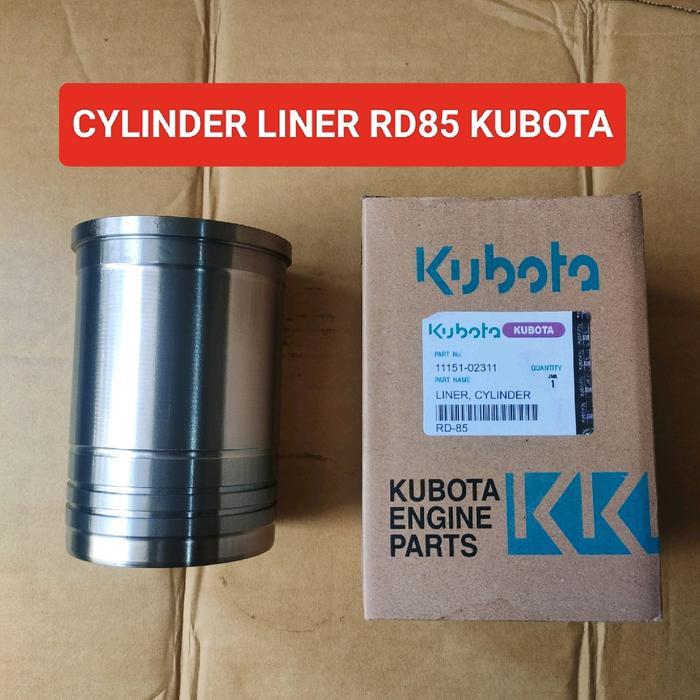Cylinder liner boring RD85 KUBOTA model lama