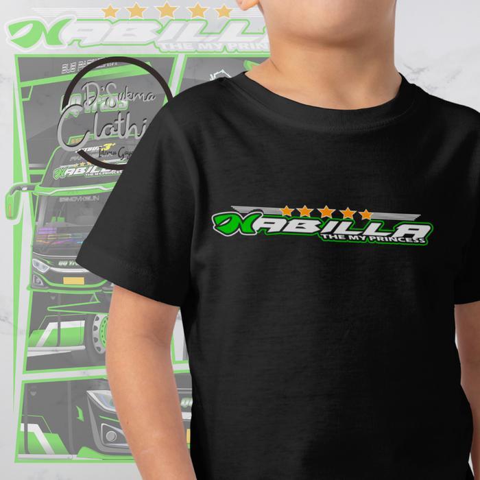 ASLI Kaos Bus Anak Nabilla / Kaos Bus Telolet / Baju Bus Basuri / baju Bus Nabilla Jb3 / Kaos Jetbus