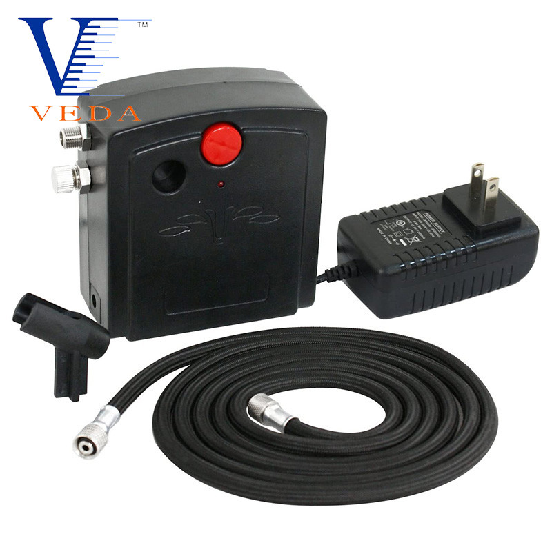 Airbrush Compressor Airbrush Holder for Nail Art Makeup Tattoo Manicure Craft Model Cake Car paintin