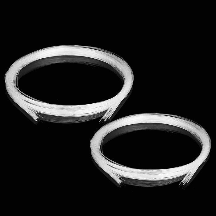 0.75mm/1mm 2M Fiber Optic Light Line PMMA Plastic Optical Fiber Kit