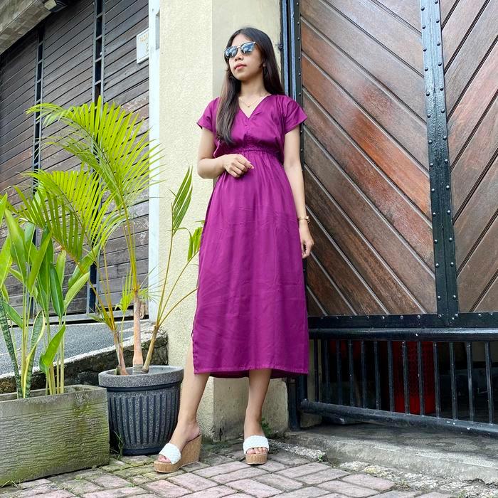 Dress Manohara Panjang Bali Polos