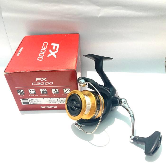 REEL SHIMANO FX C3000FC 2019