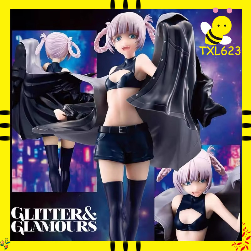 New 2025 Banpresto Glitter&Glamours Yofukashi No Uta Nanakusa Nazuna Anime Figure Action Model for