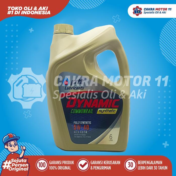 PTT DYNAMIC COMMONRAIL FULLY SYNTHETIC 5W40 6LT